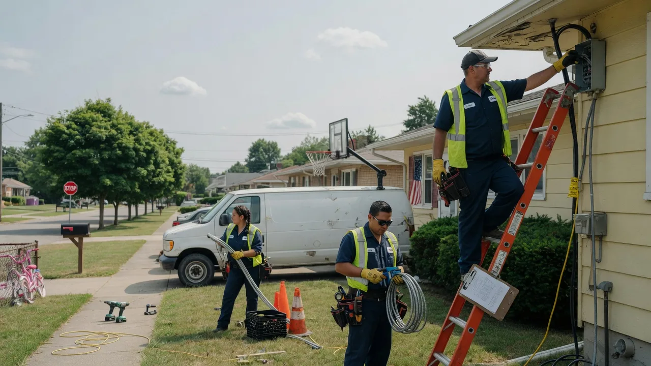 Licensed Electrician in Huntingdon Valley, PA near me