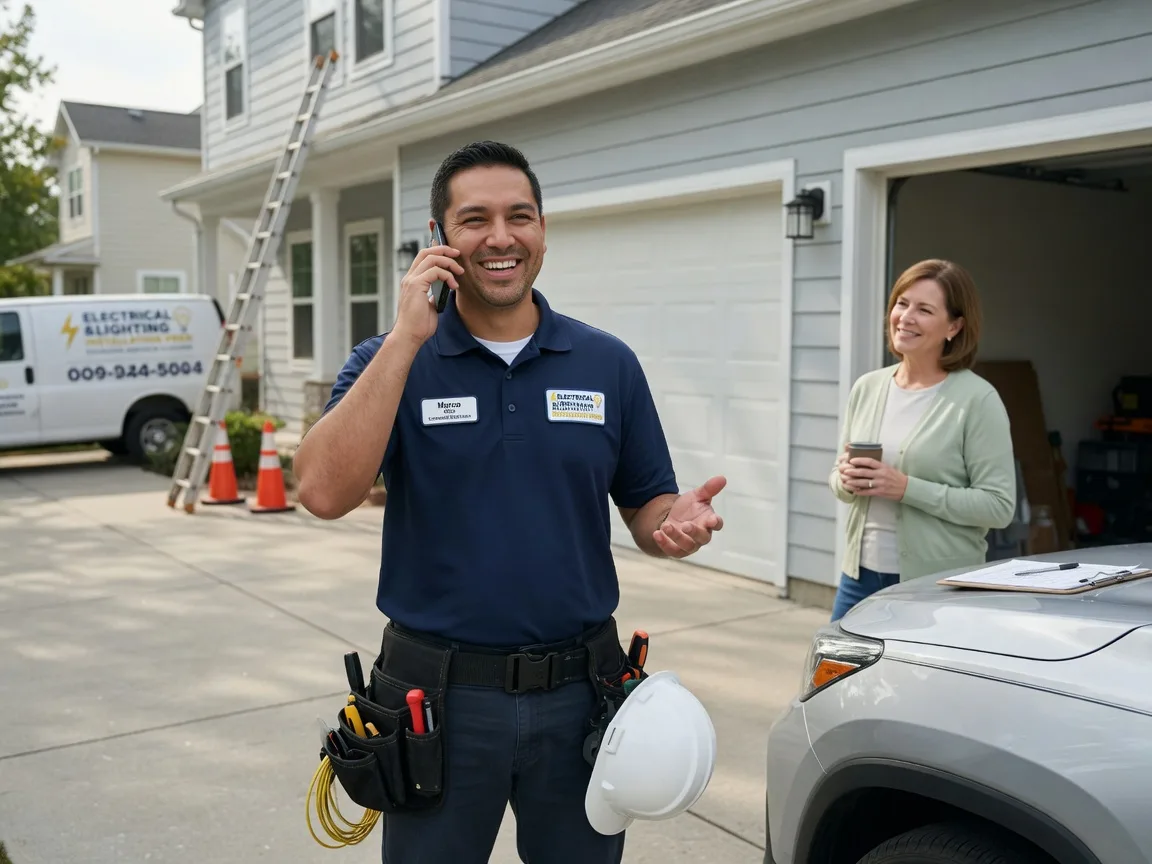 Licensed Electrician Huntingdon Valley, PA FAQs